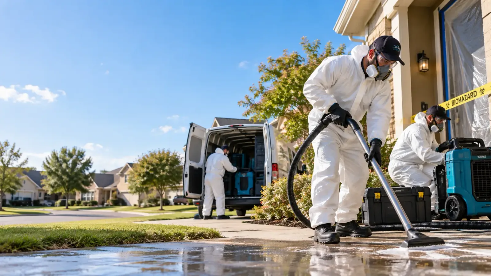 Biohazard Cleanup in Saffell, AR
